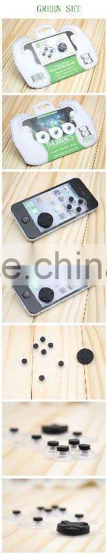 Game controller buttons,Game console sticker for iPhone4 4S, game sticker for iPhone/iPad/iPod,joystick for smartphone