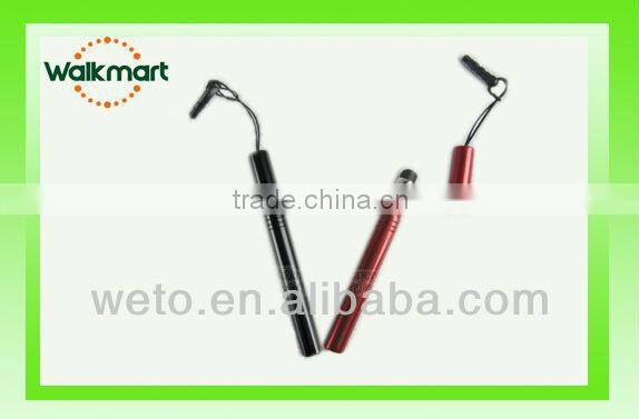 2015 Best selling touch screen pen ,lowest price metal stylus touch pen
