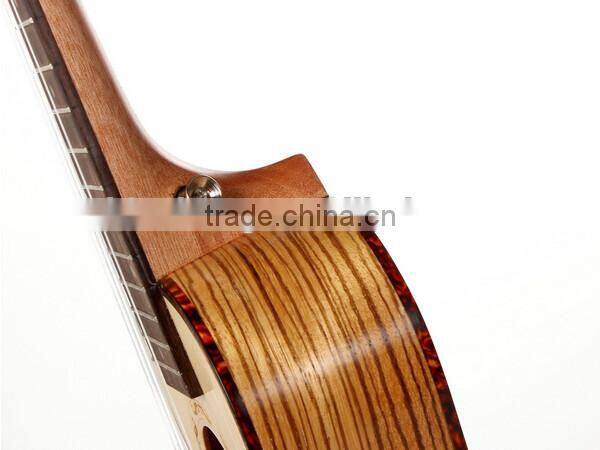 Handmade wooden ukulele string instruments for sale