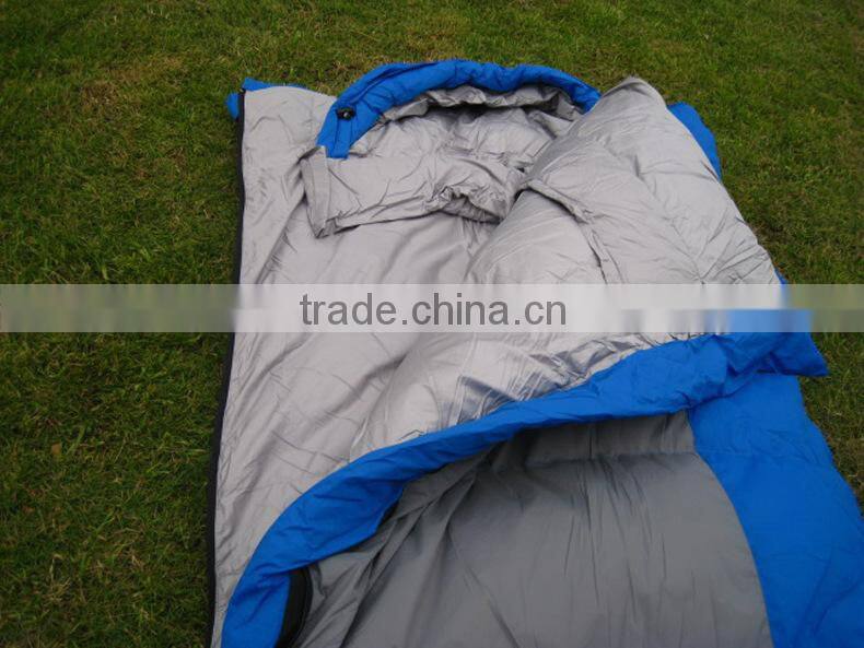 Outdoor light camping minion down sleeping bag