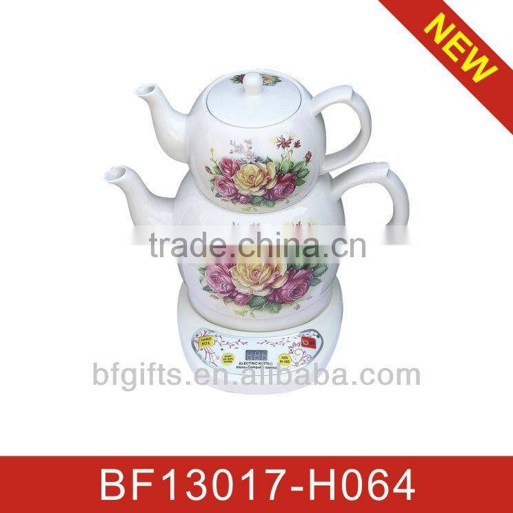 1.5L double ceramic electric Health kettle teapot