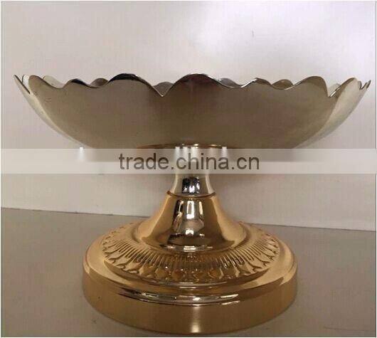 Excellent quality zinc fruit plate fast delivery excellent quality