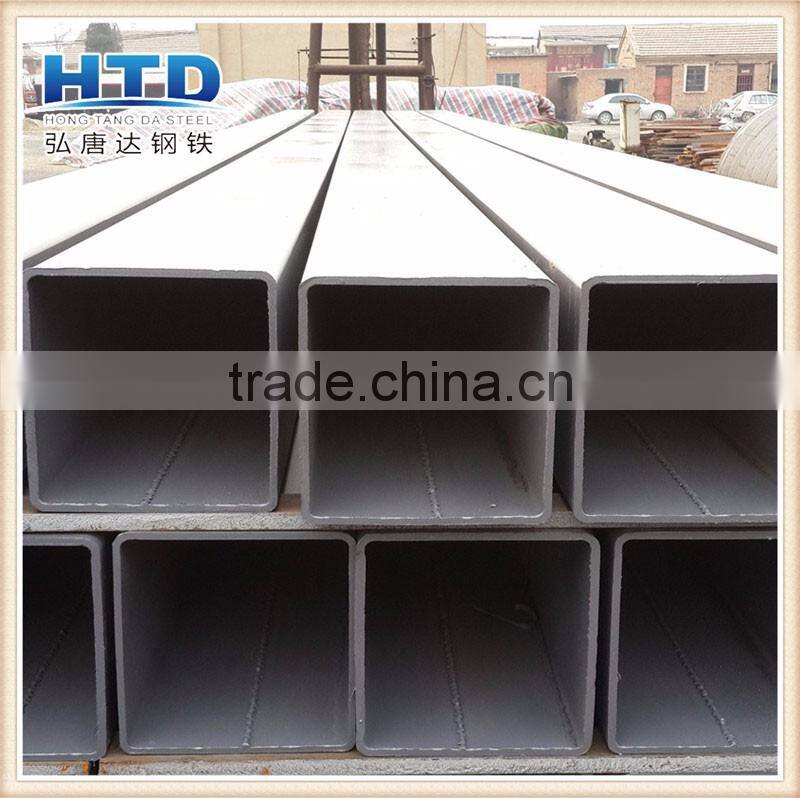 China wholesale mild steel seamless square rectangular pipe / tube