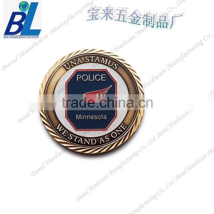 Antique nickel horse design souvenir challenge coins