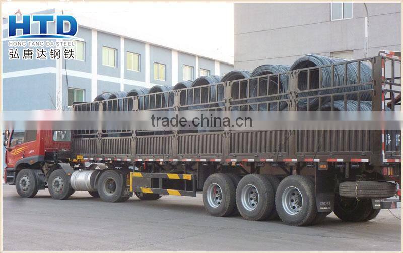 high quality SD400 steel bar/ defomed steel bar