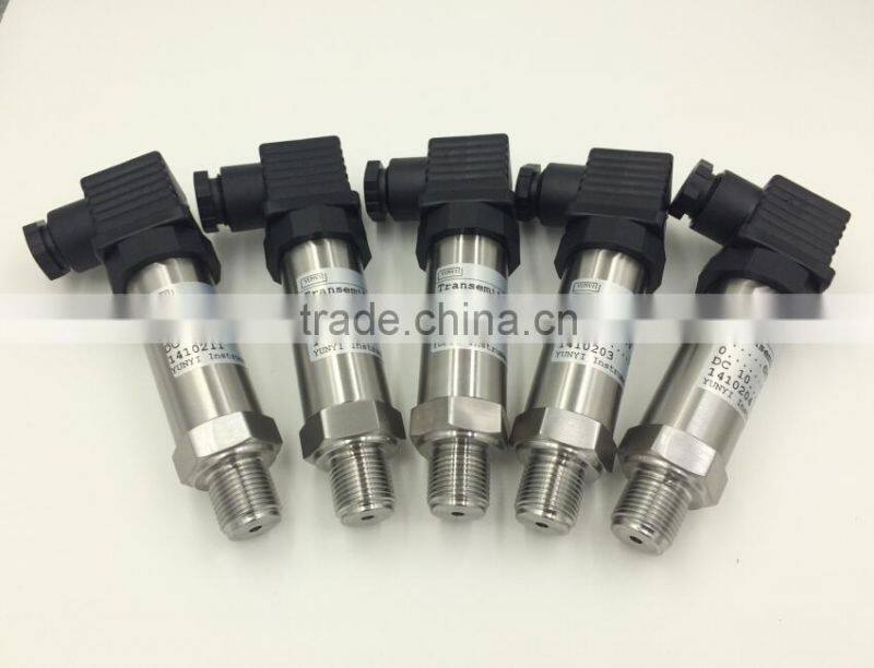 Low drift pressure transducer