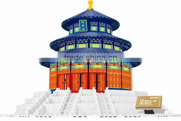 Factory price Scale Model Famous Compatible blocks