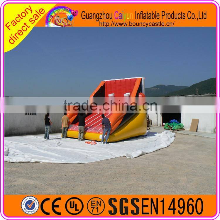 Red inflatable basketball shooting game for kids adults