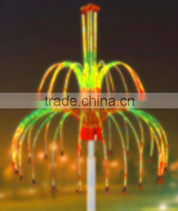 2016 led christmas fireworks light waterproof IP68