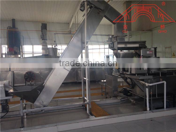 automatic fresh potato chips machine