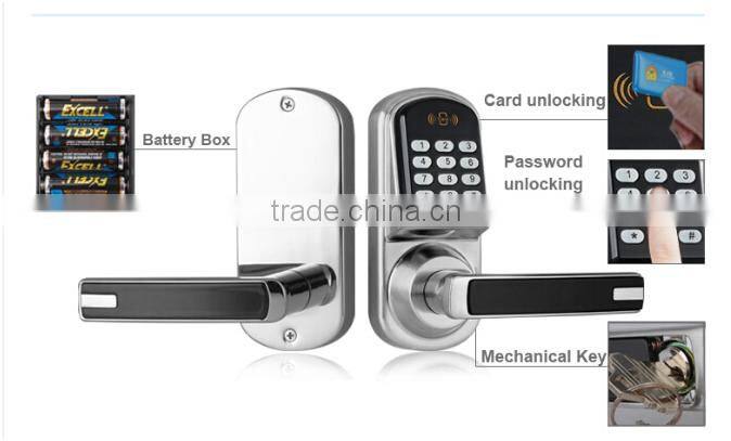 2015 Durable Best Selling Pin Code Door Locks