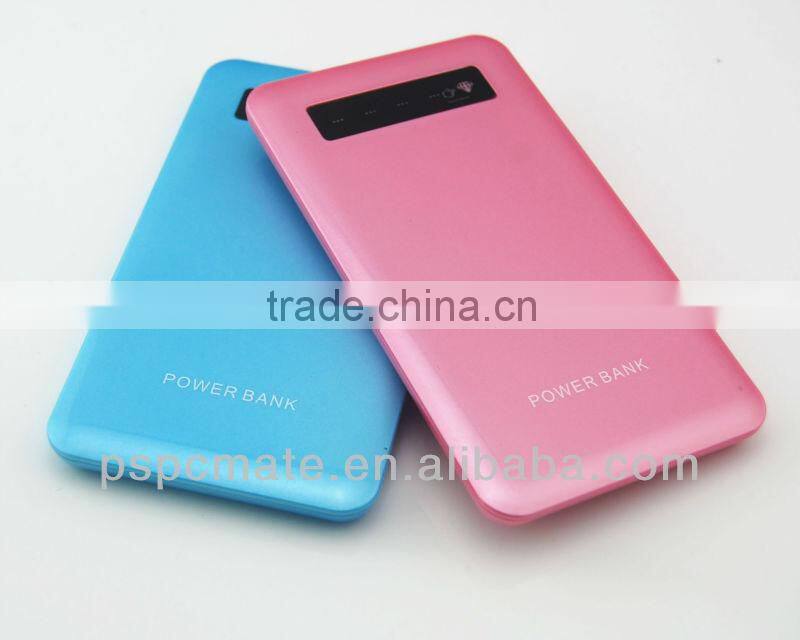 New Design Slim Power Bank for Mobile Phone