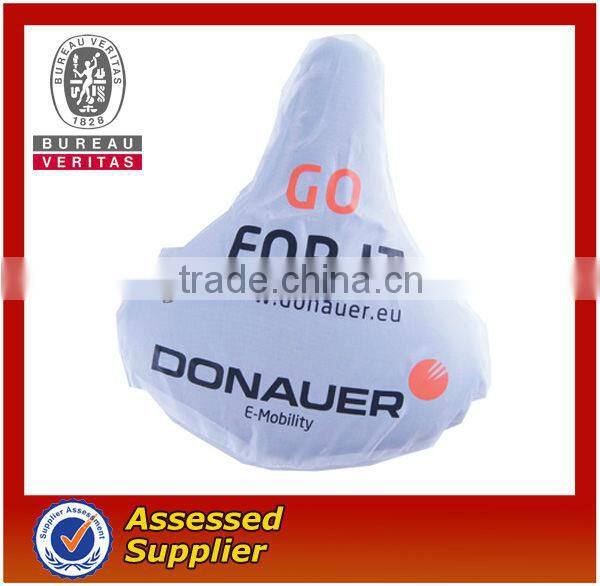 custom promotional waterproof bicycle seat cover