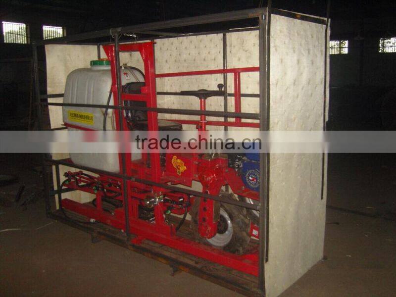 agricultural tractor Pulling Pesticide Sprayer with 8m lance boom
