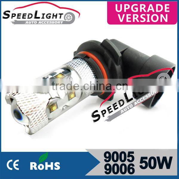 Speedlight High Power 50W T10 LED Light bulb socket T10 LED W5W