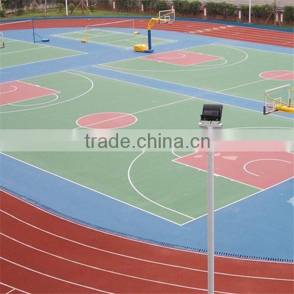 Effictive Practical rubber running track