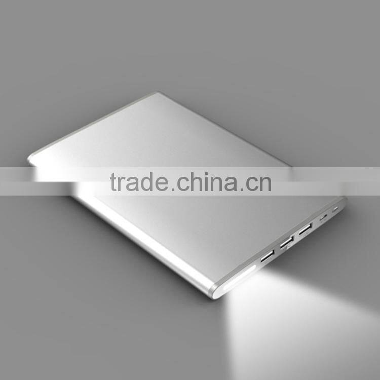 2015 cool Design wholesale Solar Battery Panel Charger portable solar power bank power mobile for Cell Mobile Phone