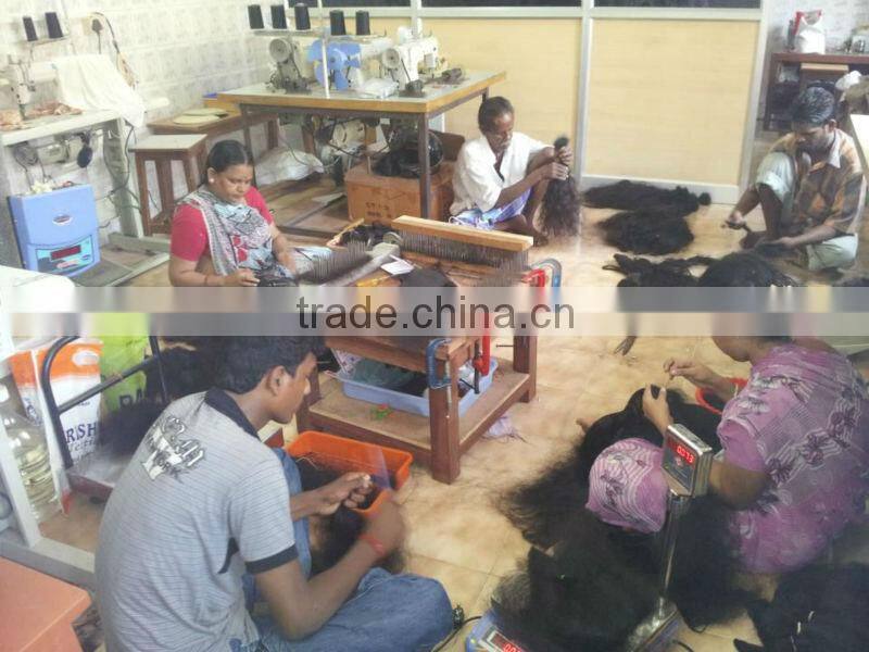 Indian Machine Weft Hair