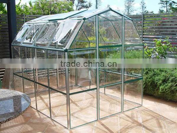 Grade A polycarbonate hollow roofing sheet plastic garden sheds used