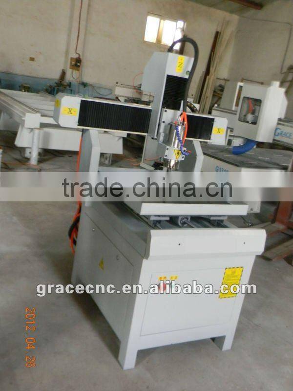 Aluminium materials Mini CNC Router cnc engraving machine G6090