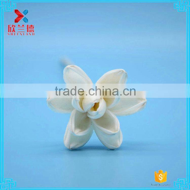 2015 new design sola flower reed diffuser/reed diffuser flower/sola wood flower
