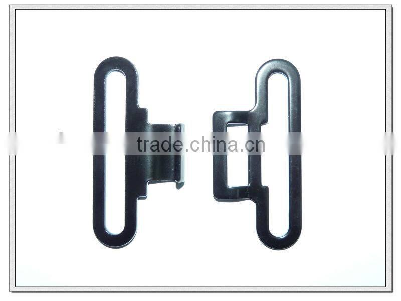 57mm wide green polypropylene plastic buckle military belt ,military duty belt