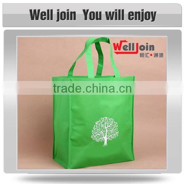 Custom Plain high quality eco friendly shopping bags