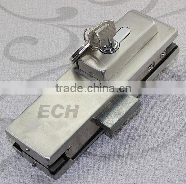 standard metal glass cabinet door lock