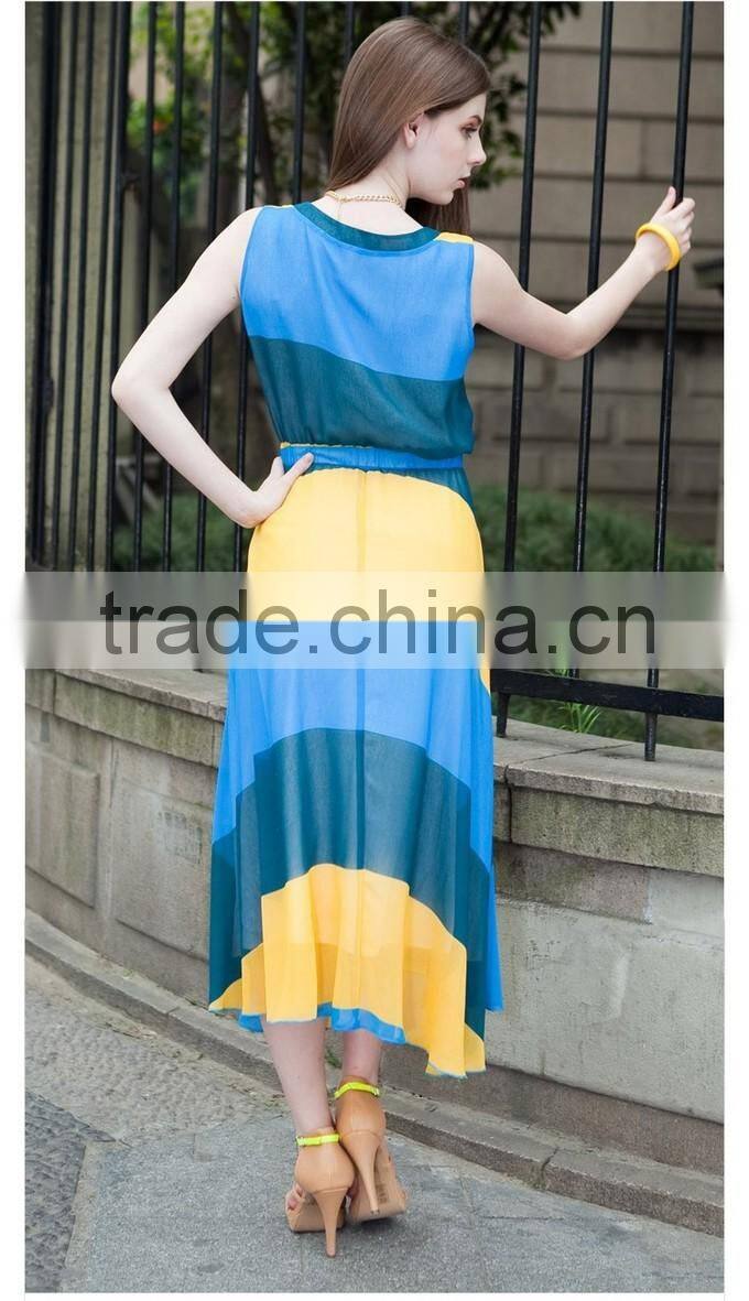 Wholesale Custom Design Chiffon Evening Plus Size Party Dresses