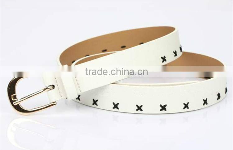 newly popular fashion style of dressing belt women belt,wholesale service