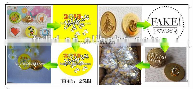 England epoxy flag badge with pin