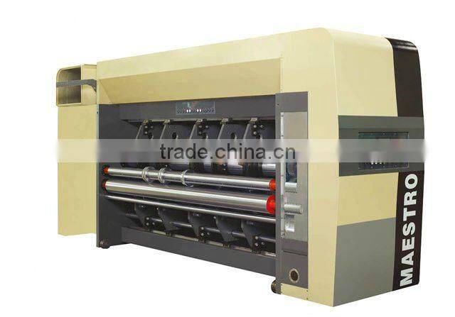 Nantai-Bottom Vacuum Suction Flexo Printing Diecutting Machine