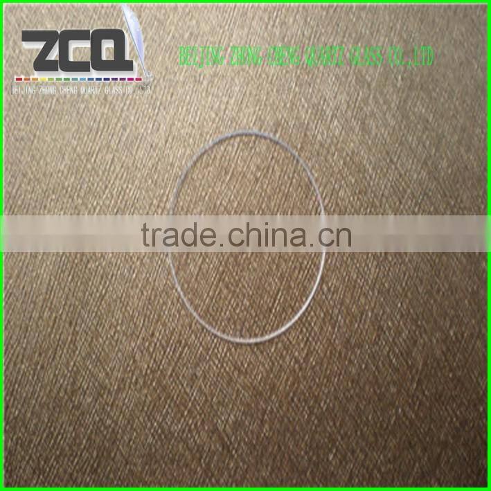 High quality spiral tube supplier quartz glass tube