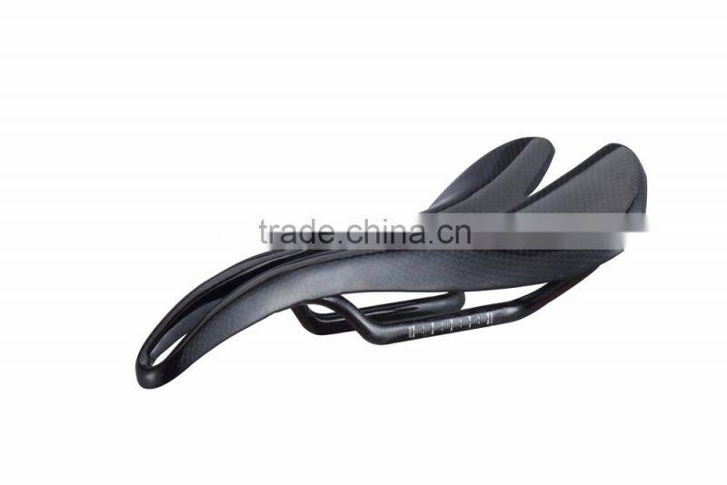 MeyerGlaobal OEM newest design full carbon bike saddle 3k matte MG-SD001
