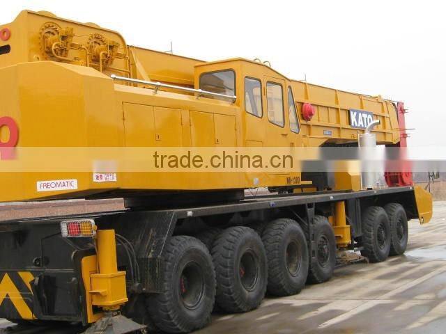 best price offered used kato 120T 100t truck crane japan made crane