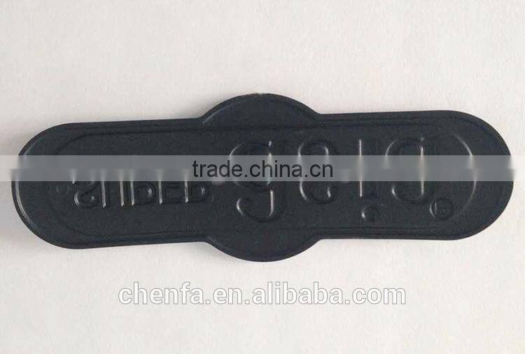 Manufacturer custom chrome acrylic name badge for car and motorcycle