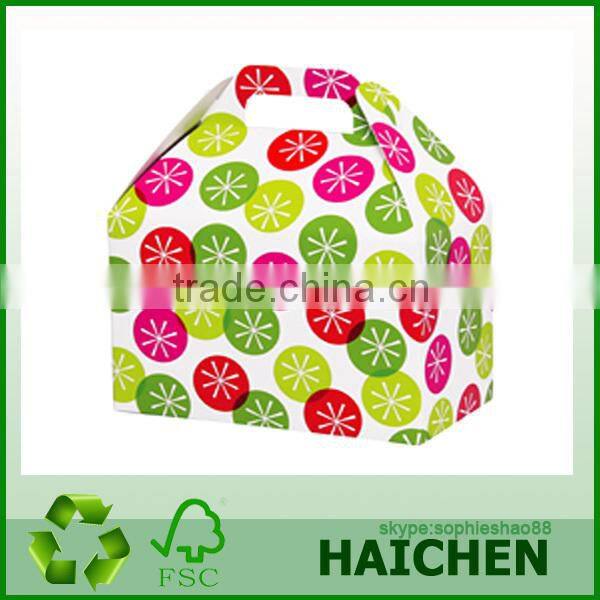 Gingerbread Man Gable Box