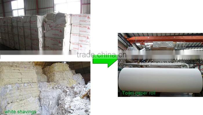 Facial tissue production line paper tissue machine