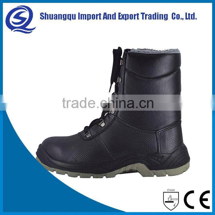 Low Price Eco-Friendly Alibaba Suppliers Leather Safety Boots