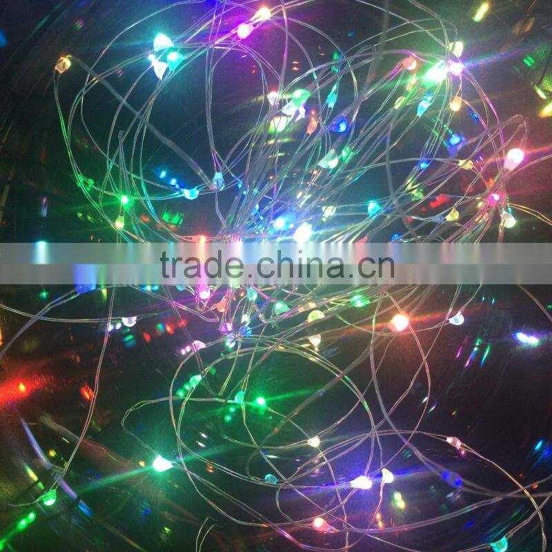 Outdoor christmas wedding party decoration led christmas string lights, led string lights