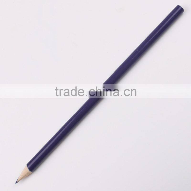 Promotional high quality wooden rainbow color art drawing pencils