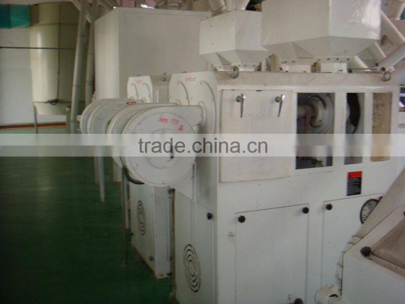 complete maize flour mill