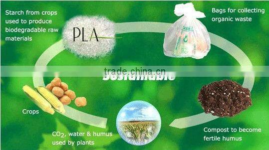 Delivery pla coating paper food box