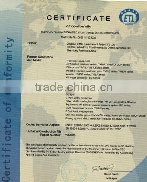 DWK-F Automated grid rake type screen