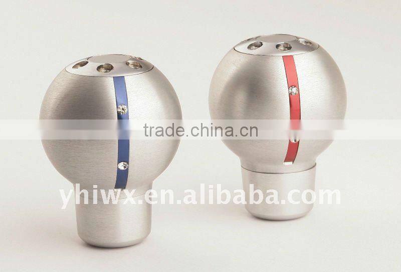 aluminum car shift knob
