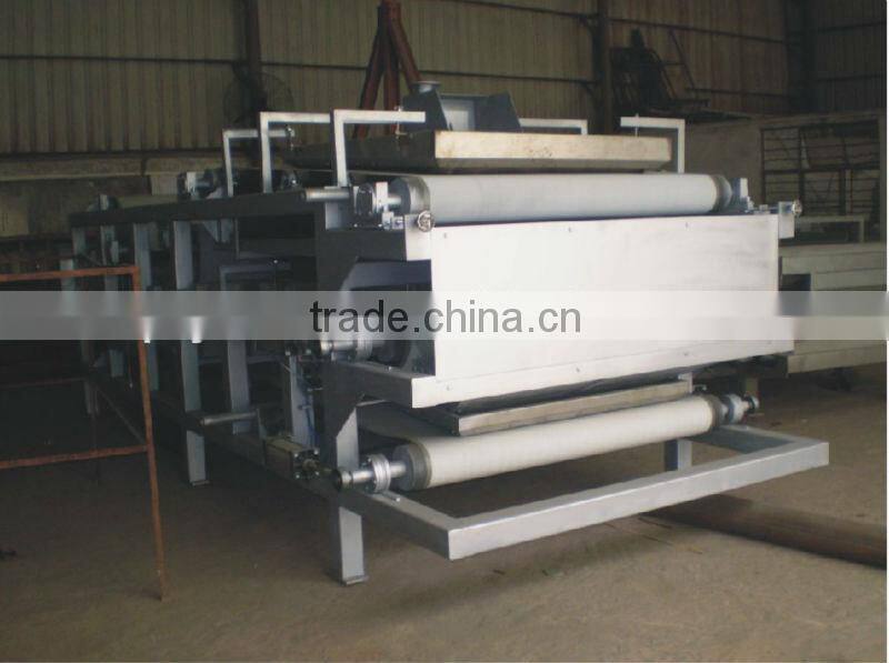 Sludge dewatering equipment for sewage treatment