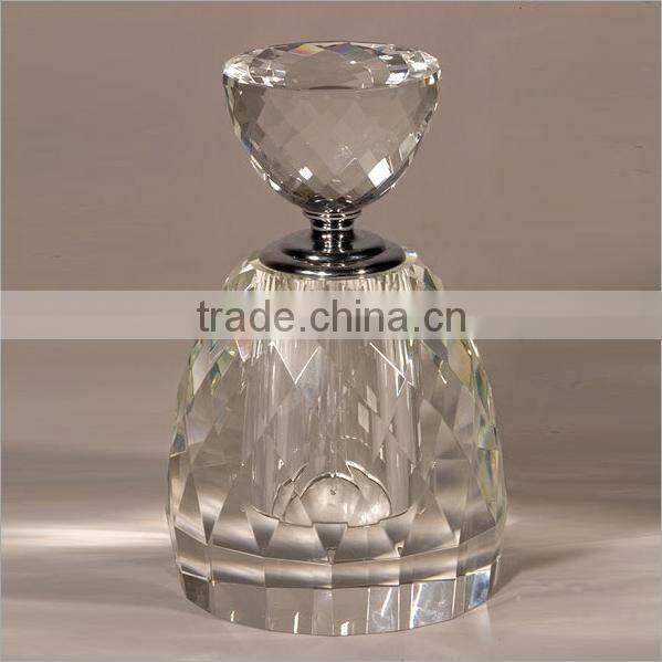 crystal decorative plastic skin care packaging bottles for sale