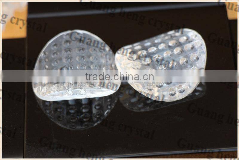 New product home building crystal decoration pieces