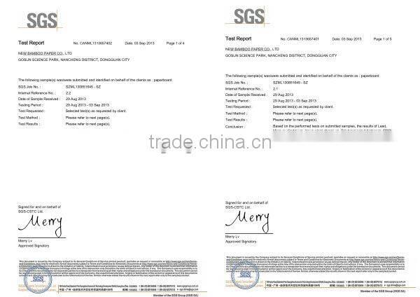 2015 new products Alibaba trade assurance dongguan paper gray board