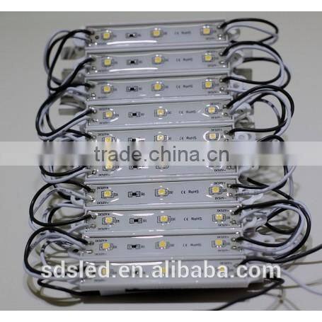 SDSLED IP65 Cool White DC12V waterproof ce rohs smd 3528 led module